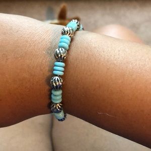 Beaded Alex and Ani bracelet